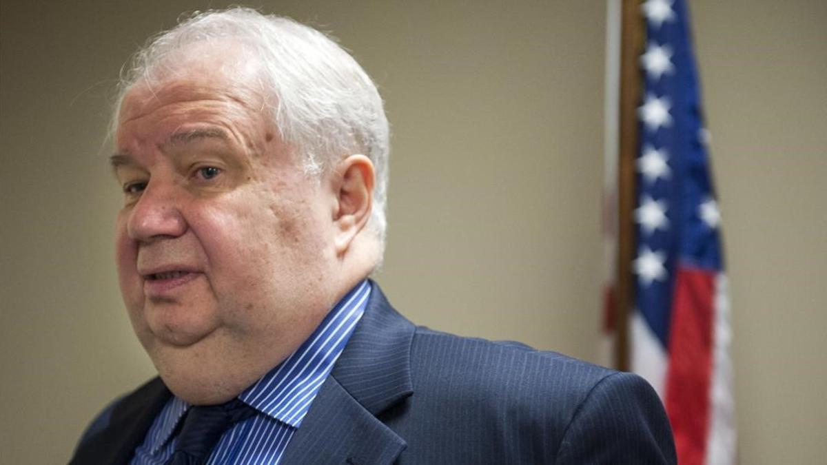 Serguéi Kislyak, embajador de Rusia en EEUU.