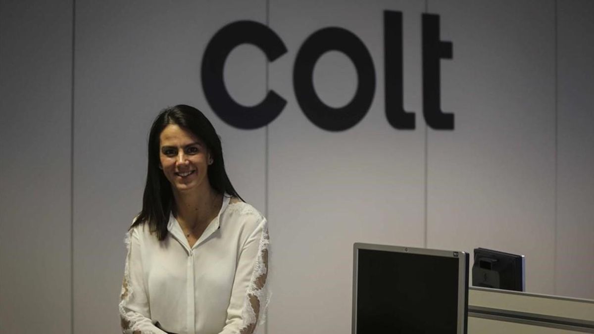 Ramona Botha, vicepresidenta de Proyectos en Colt Technology.