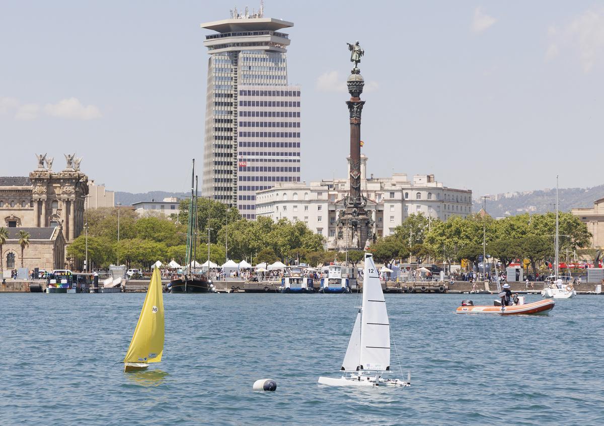 Jornada de puertas abiertas en el Port de Barcelona