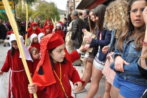 Procesión de Las Palmas en Cieza