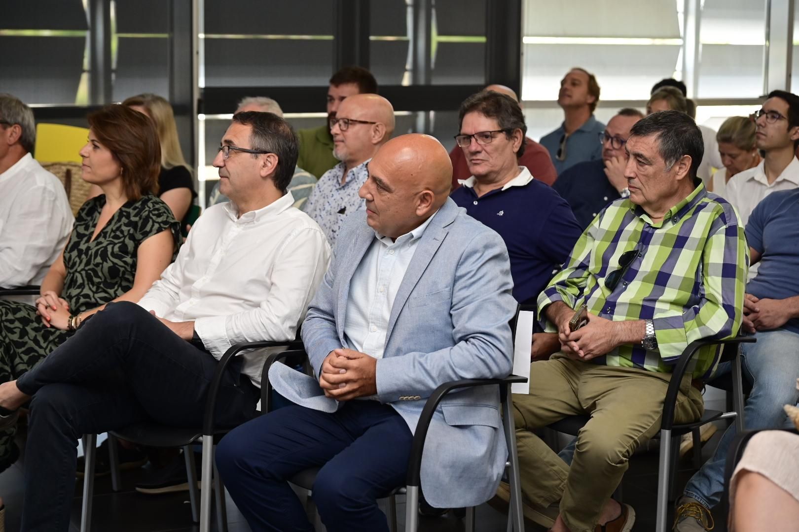 La Asamblea de Fiestas en imágenes: Collazos y la nueva Junta de Festes