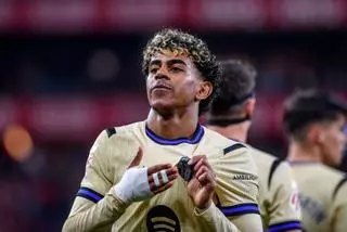 Lamine Yamal marca un golazo para consagrarse en La Catedral