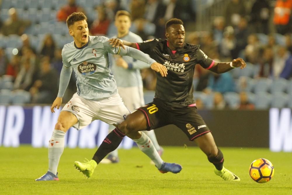 El Celta - Espanyol, en fotos