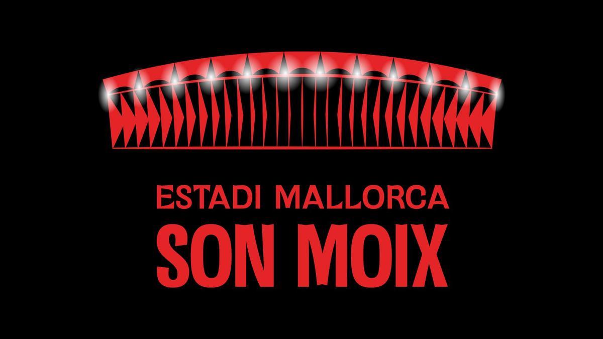 El Estadi Mallorca Son Moix presenta su nueva identidad