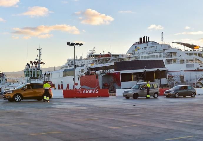 08-11-2018 LAS PALMAS DE GRAN CANARIA. Accidente ...