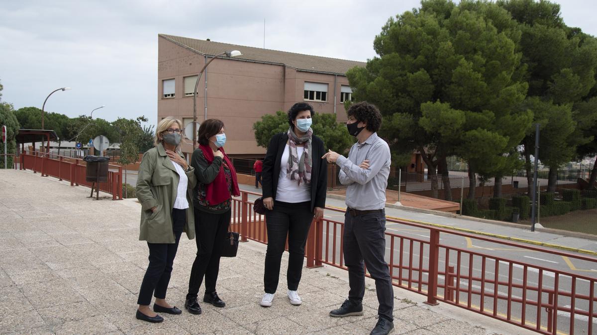 Puerta confía en situar Penyeta Roja a la altura de los centros de tecnificación deportiva de Valencia y Alicante.