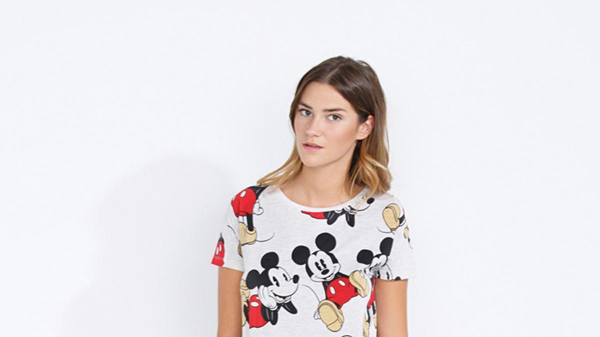 Rebajas Women' Secret, pijama Mickey Mouse (13,99€)