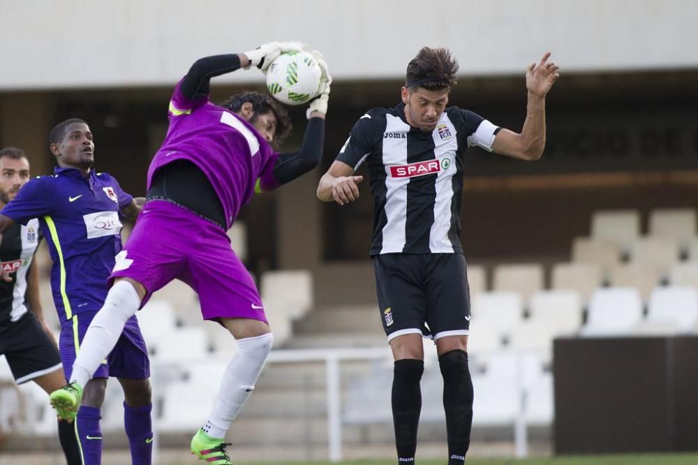 El FC Cartagena vence al Al-Rayyan de Qatar en el Cartagonova