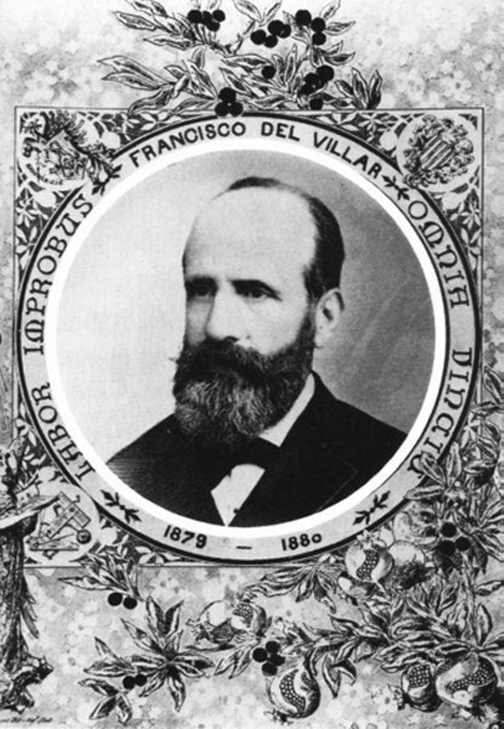 Francesc de Paula Villar, el arquitecto que ideó la Sagrada Familia