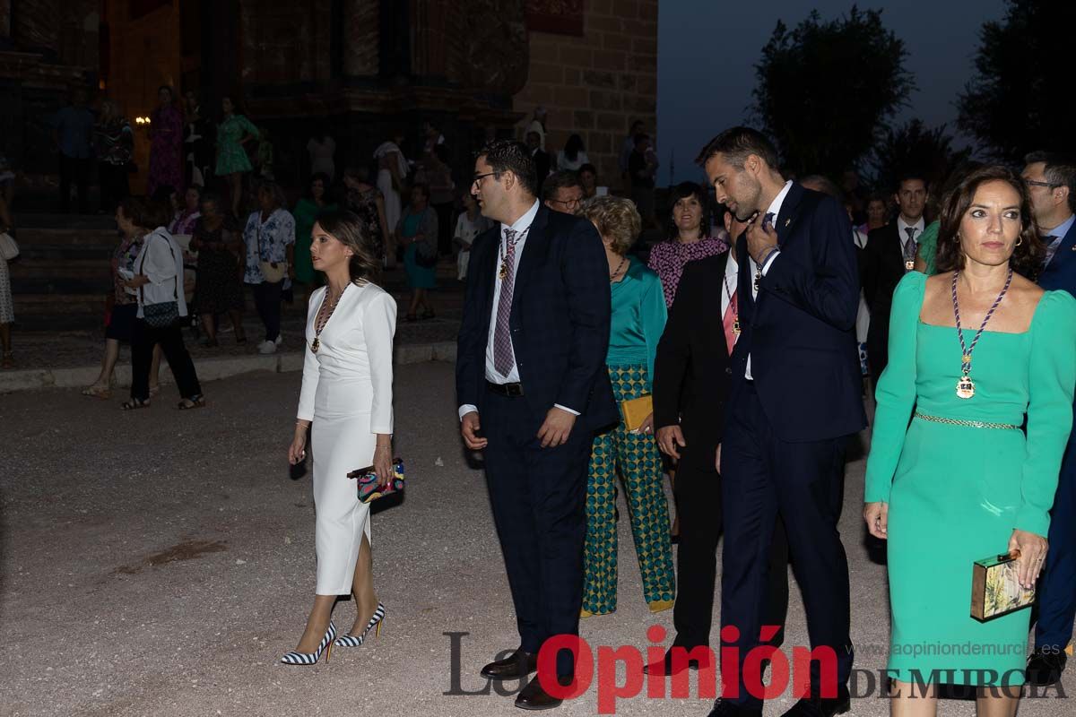 Procesión de exaltación de la Vera Cruz en Caravaca