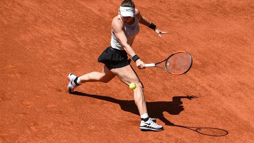 Halep, Wozniacki y Muguruza no fallan en Madrid