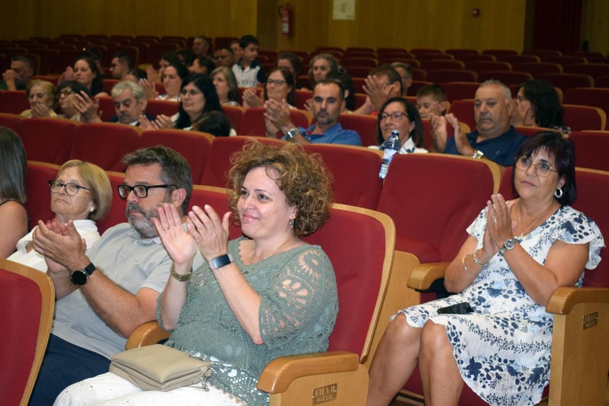 Público asistente a la ceremonia.