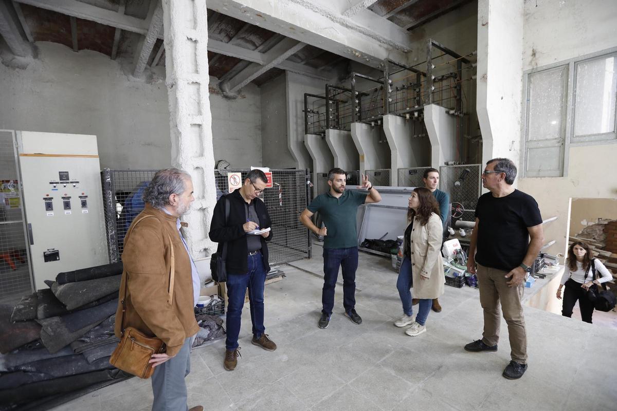 Les imatges de les noves instal·lacions de la Central del Molí