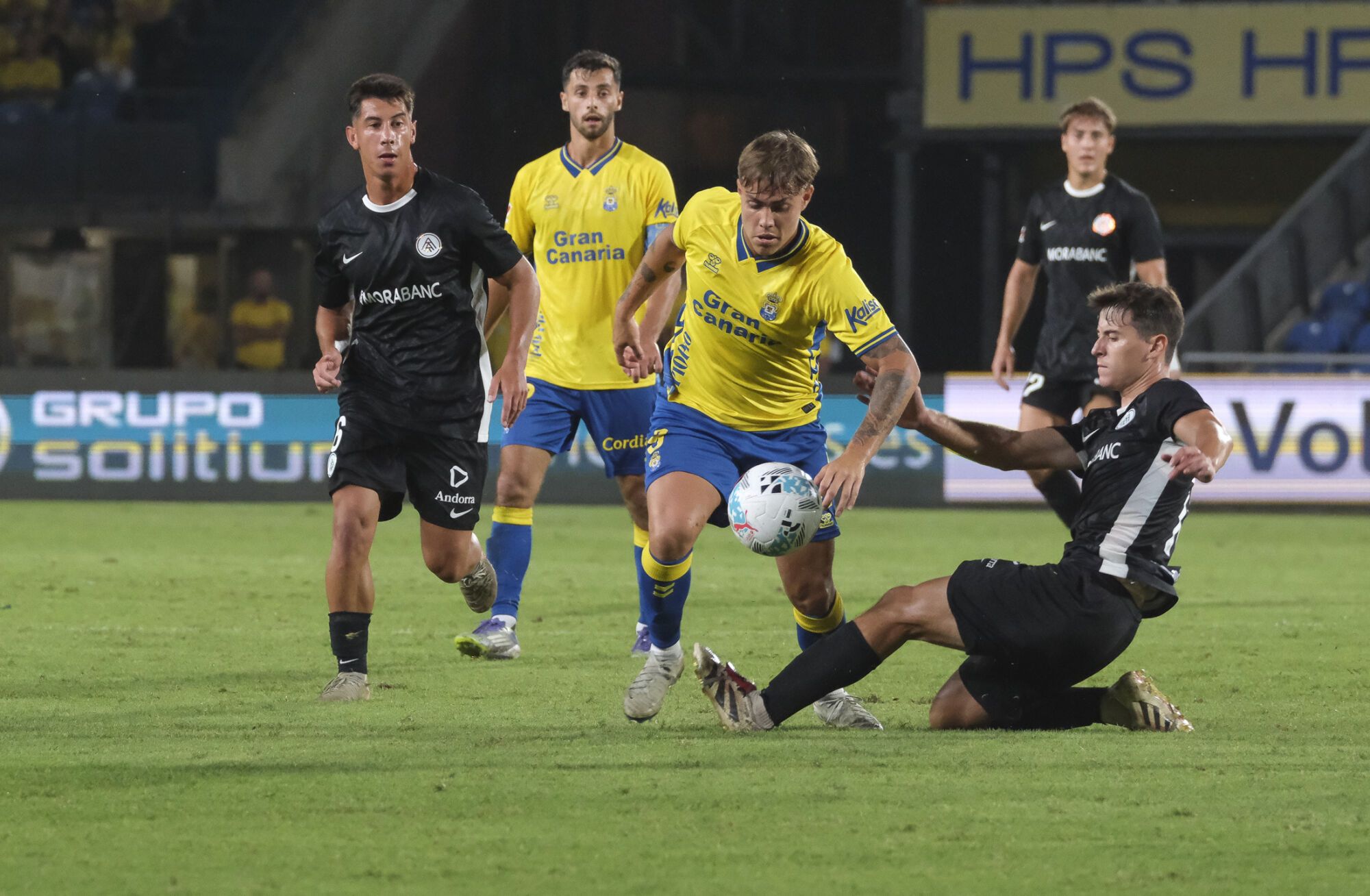 UD Las Palmas-Andorra temporada 25-26  | 17/08/2025 | Fotógrafo: José Pérez Curbelo