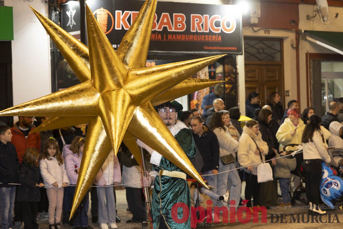 Cabalgata de Reyes en Caravaca