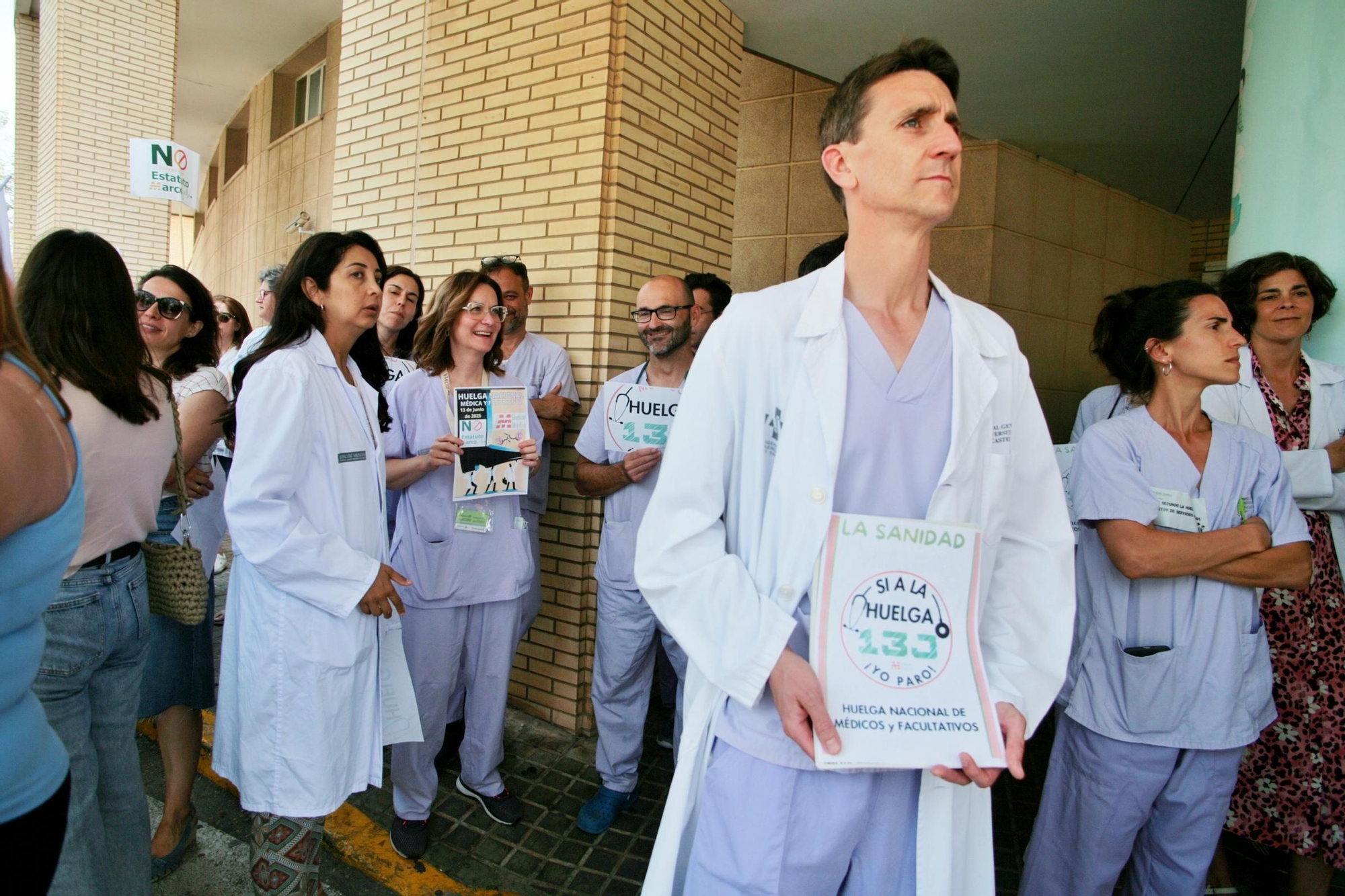 Los médicos de Castellón, en pie de guerra contra el Ministerio