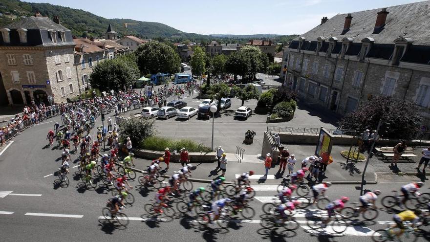 Tour de Francia 2016, 6ª etapa: Arpajon-sur-Cère-Montauban