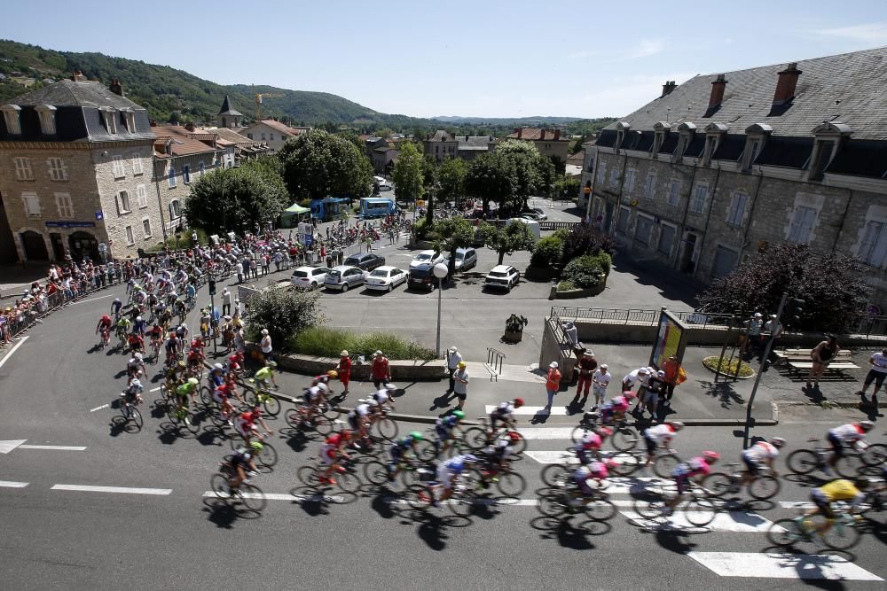 Tour de Francia 2016, 6ª etapa: Arpajon-sur-Cère-Montauban