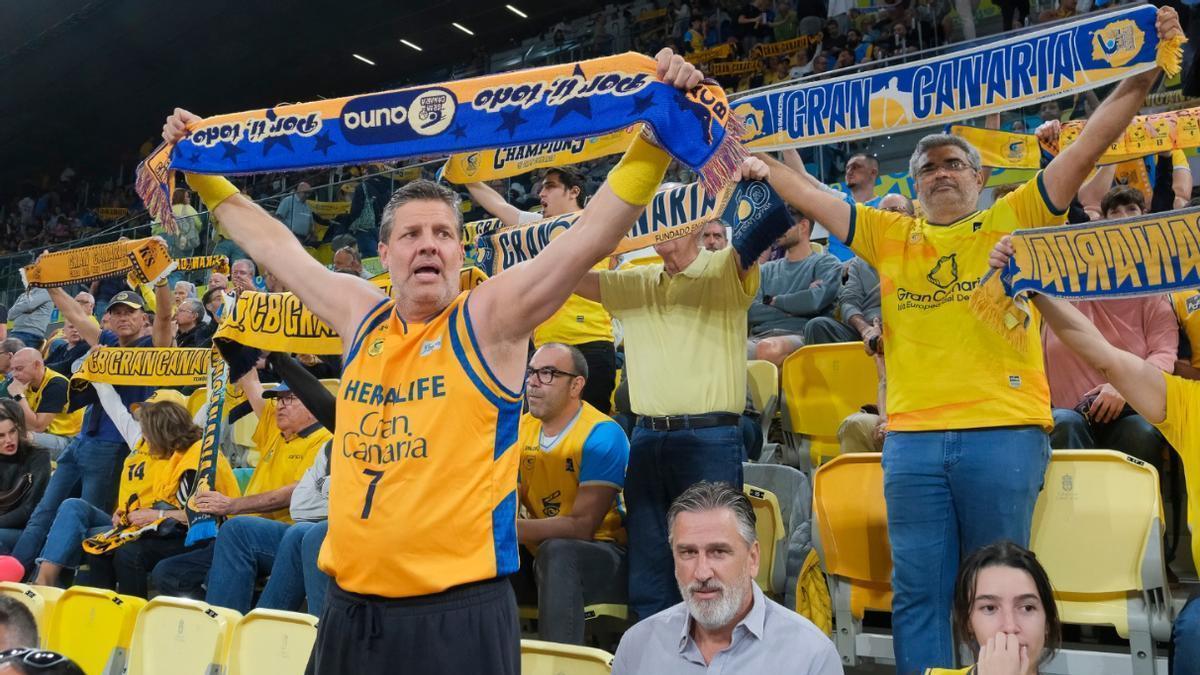 El CB Gran Canaria vuelve a convertir el Arena en un fortín