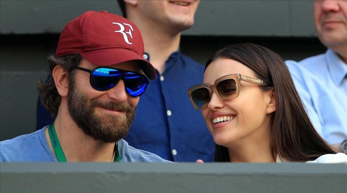 zentauroepp34608104 actor bradley cooper and irina shayk during wimbledon 2016170411123539