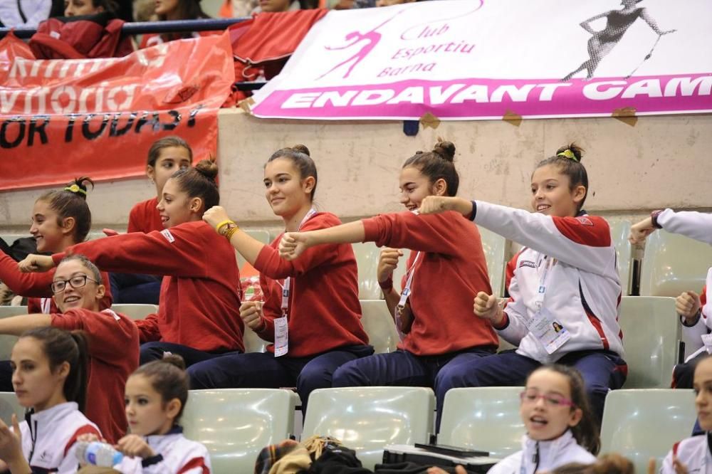 Campeonato de España de Gimnasia Rítmica: sábado por la mañana