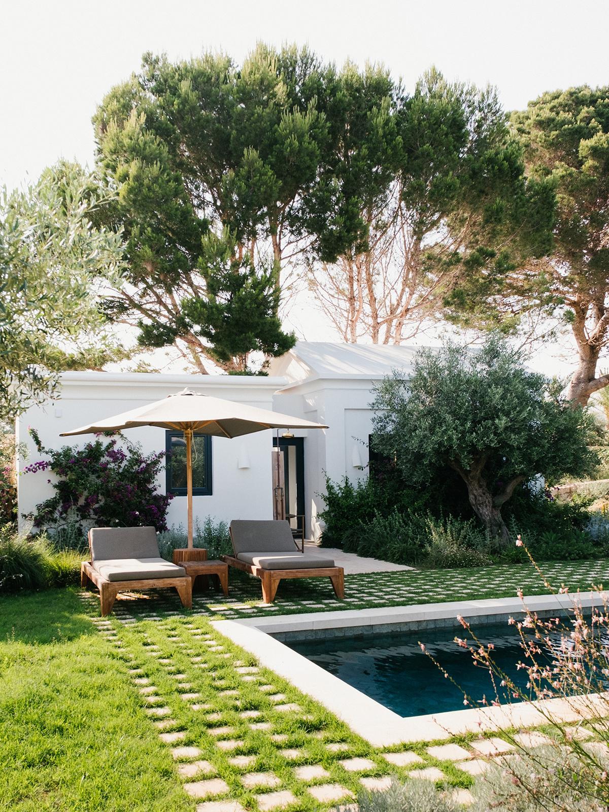 Las villas independientes de Cap Menorca garantizan privacidad, calma y una inmersión total en la naturaleza de la isla.