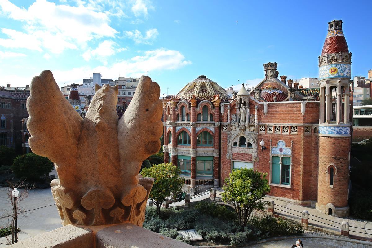 Recinto modernista de Sant Pau