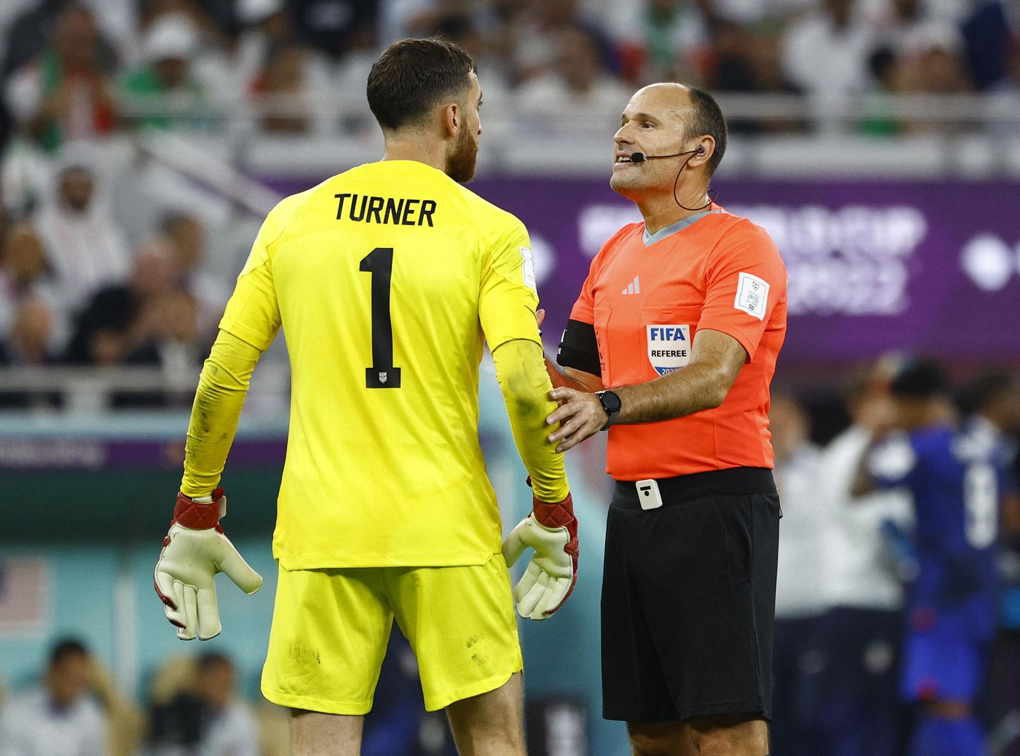 FIFA World Cup Qatar 2022 - Group B - Iran v United States