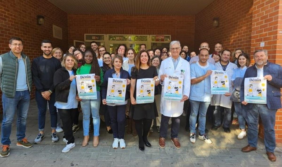 La presentació del programa de salut i activitat "En Moviment"