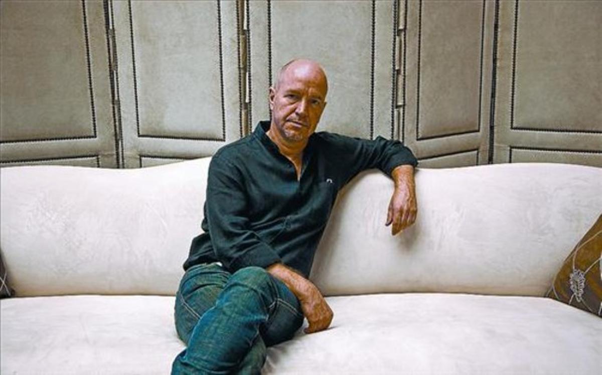 Periodisme en profunditat 8 Gellert Tamas, com el Capote suec d’’A sang freda’, ahir a Barcelona.