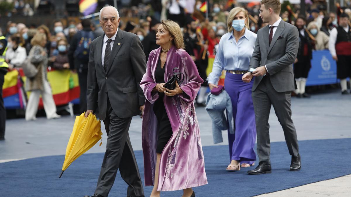 Alfombra azul de los Premios Princesa de Asturias 2021: todos los detalles y los invitados