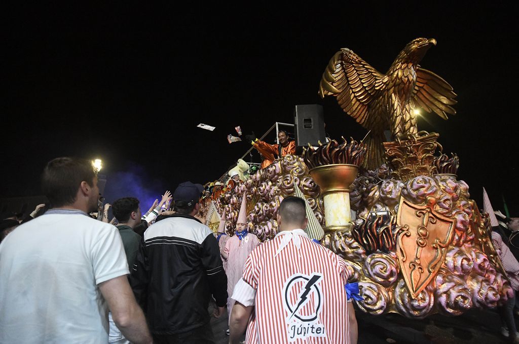 El Desfile del Entierro de la Sardina, en imágenes