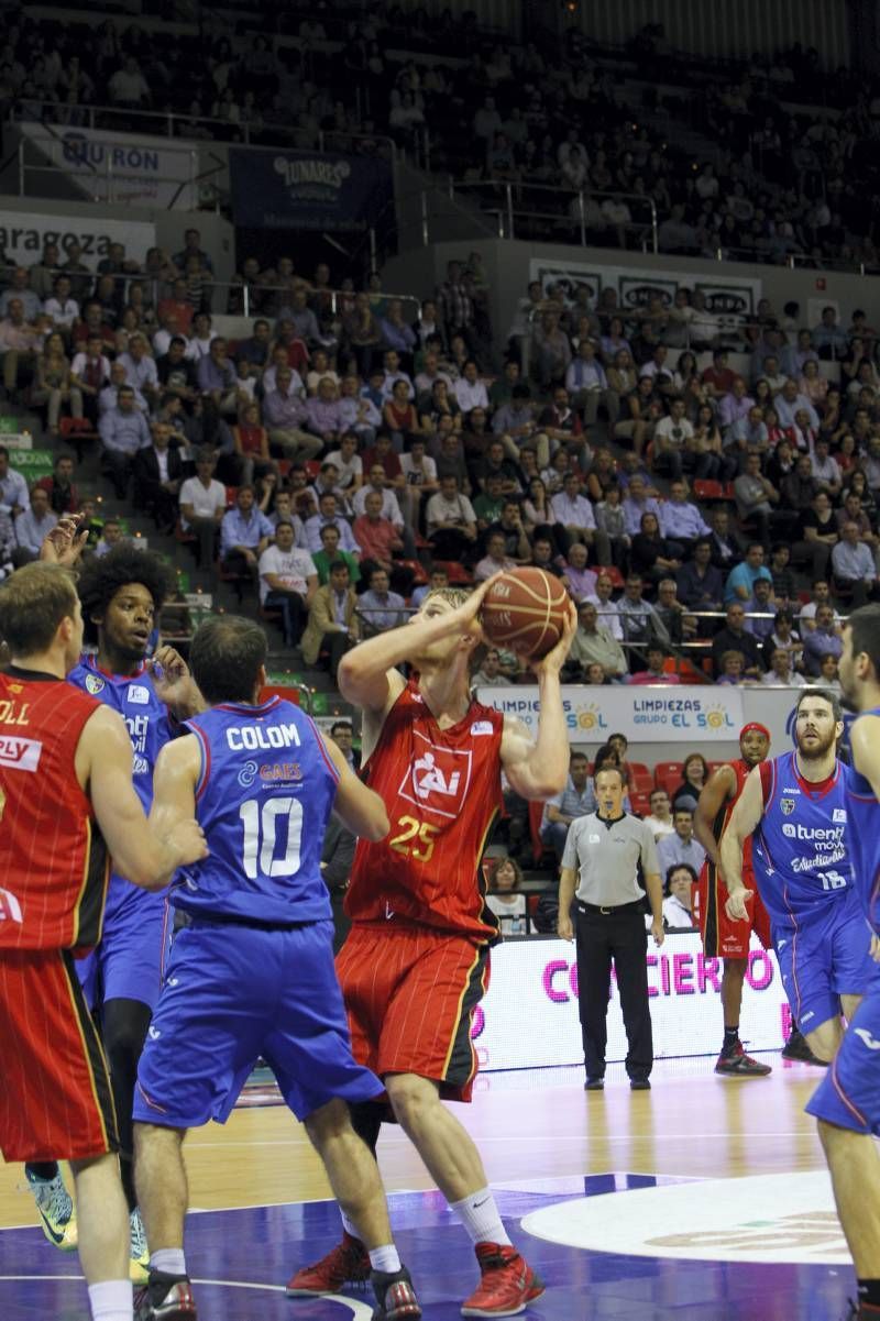 Fotogalería: CAI Zaragoza - Estudiantes (80-65)