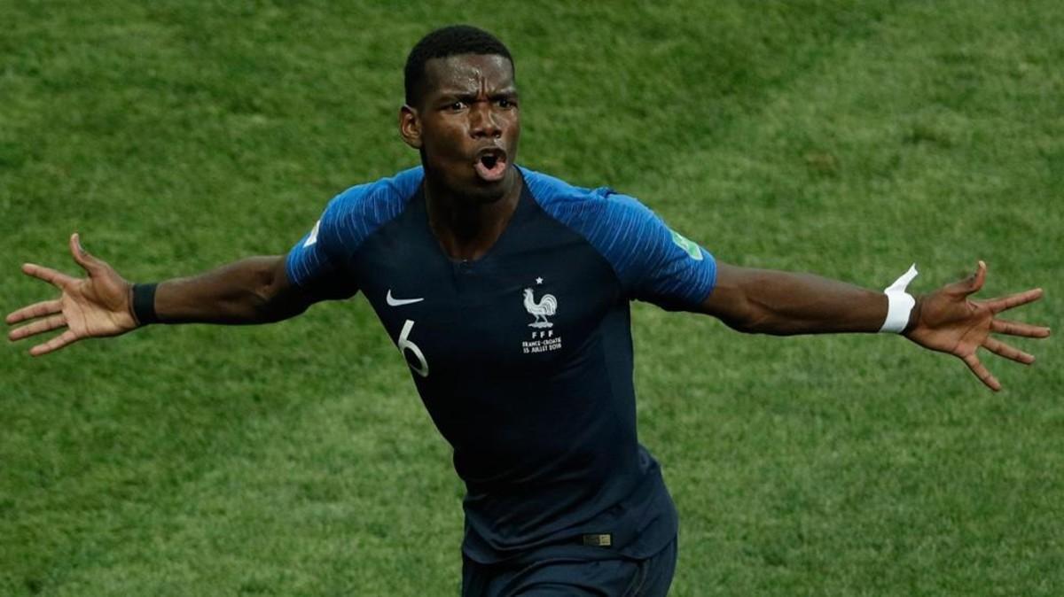 Pogba quiere jugar junto a Cristiano en la Juve