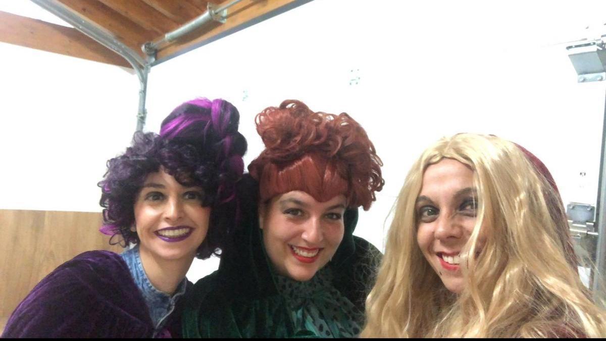 Participantes en la fiesta del pasado año.