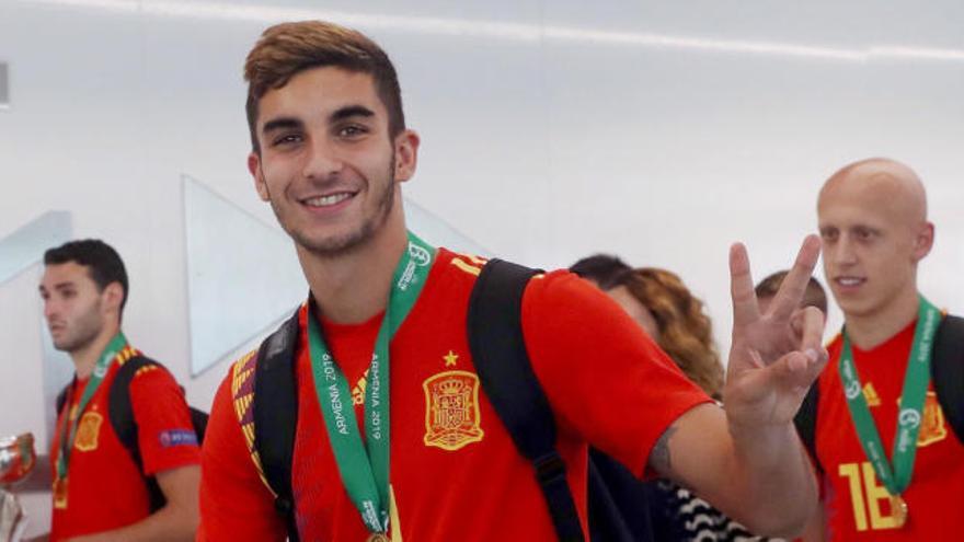 Ferran Torres da el salto a la Sub-21