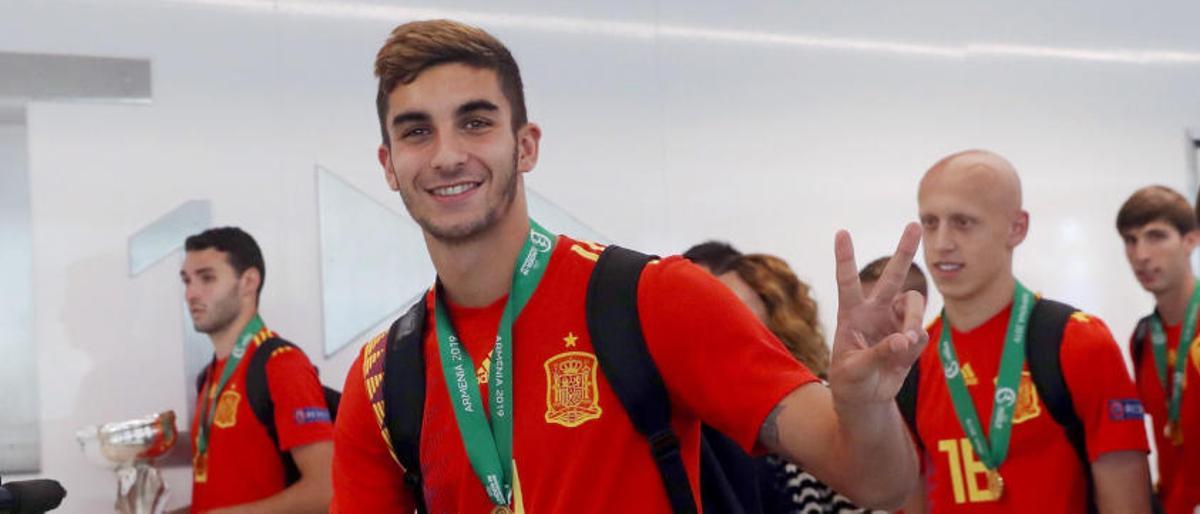 Ferran Torres da el salto a la Sub-21