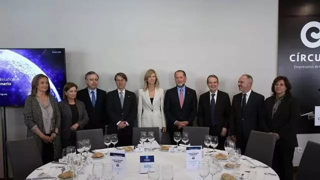 El presidente de Abanca refrenda el apoyo de la entidad al tejido económico de Galicia, donde alcanza una cuota de mercado del 42%