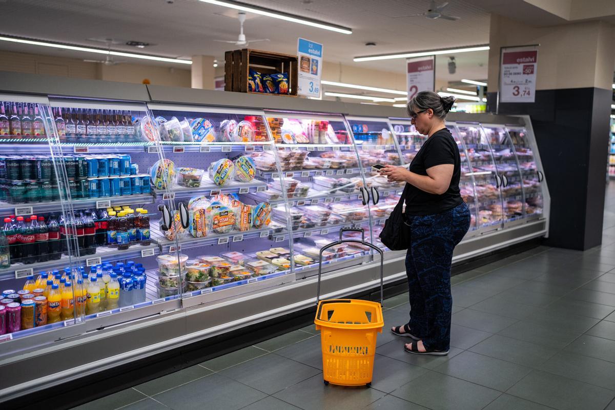 Compras en supermercado