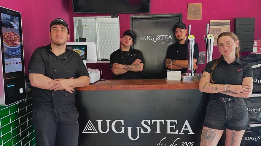 Gaudeix de la veritable cuina d’Abruzzese en el restaurant Augustea