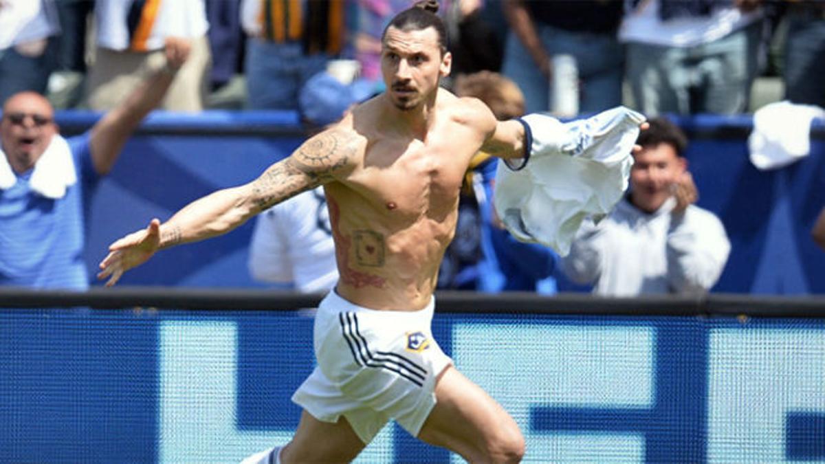 El golazo de Ibrahimovic para estrenarse hasta en la MLS