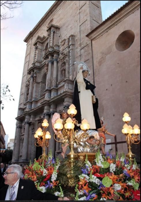 Procesion vicentina del Altar del Carmen