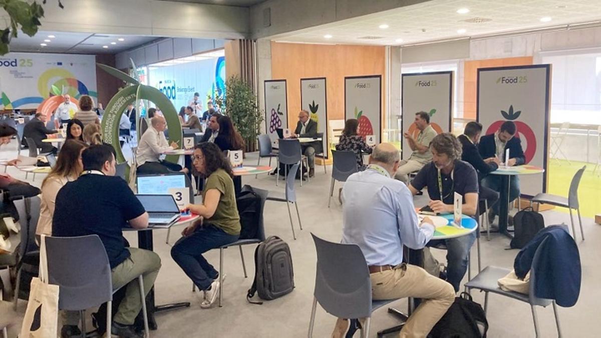 Reuniones bilaterales entre entidades tecnológicas de toda Europa en las que también ha participado la UA