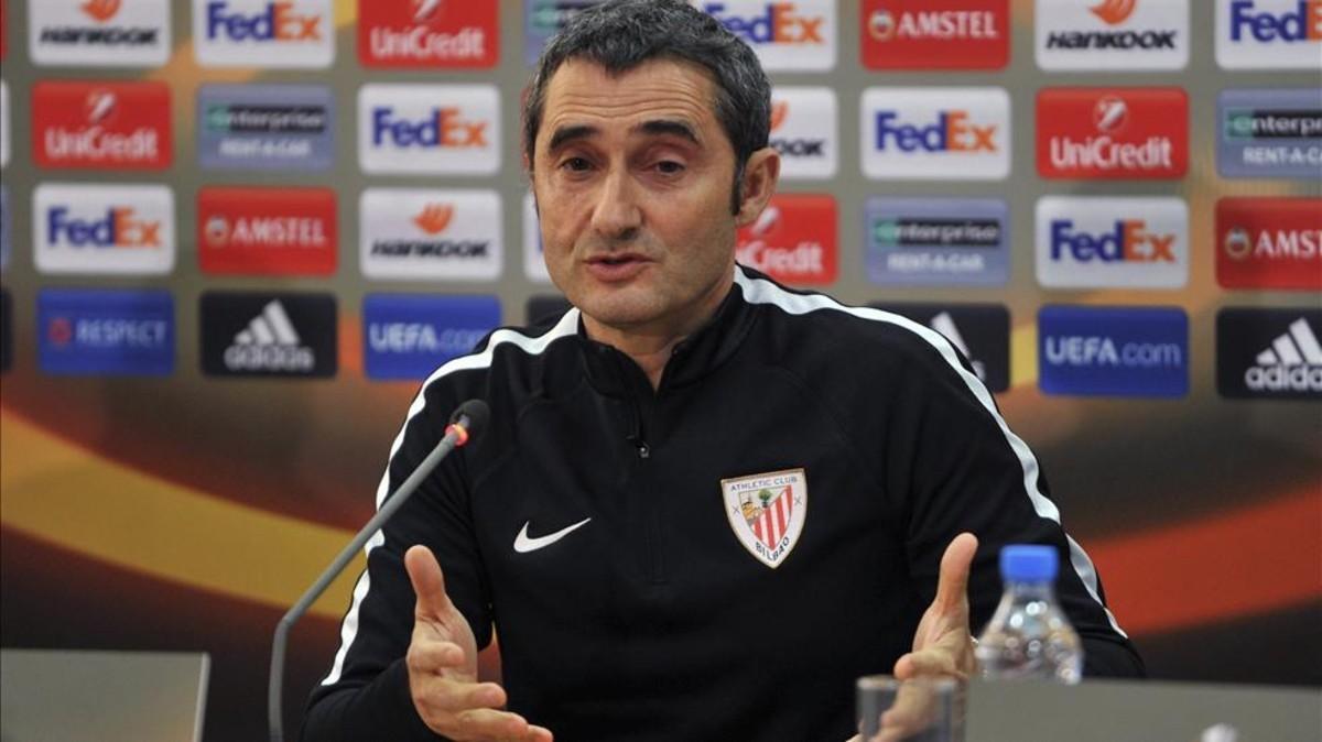 Ernesto Valverde will make decision on Athletic future imminently