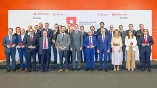 Premi Pime de l'Any, el reconeixement que materialitza el suport de Banco Santander i la Cambra d'Espanya a les pimes