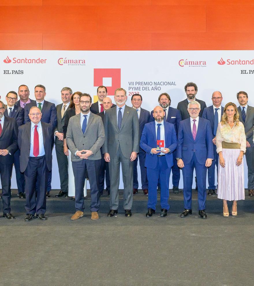 Premi Pime de l&#039;Any, el reconeixement que materialitza el suport de Banco Santander i la Cambra d&#039;Espanya a les pimes