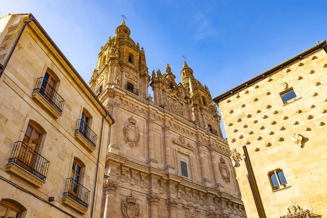 Casa de las Conchas de Salamanca.