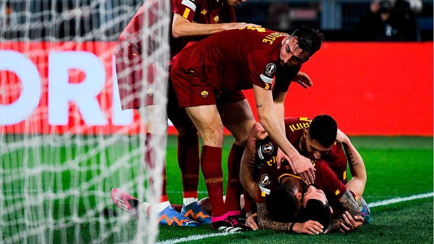 Resumen, goles y highlights del Roma 2 - 0 RB Salzburg del play off de la Europa League