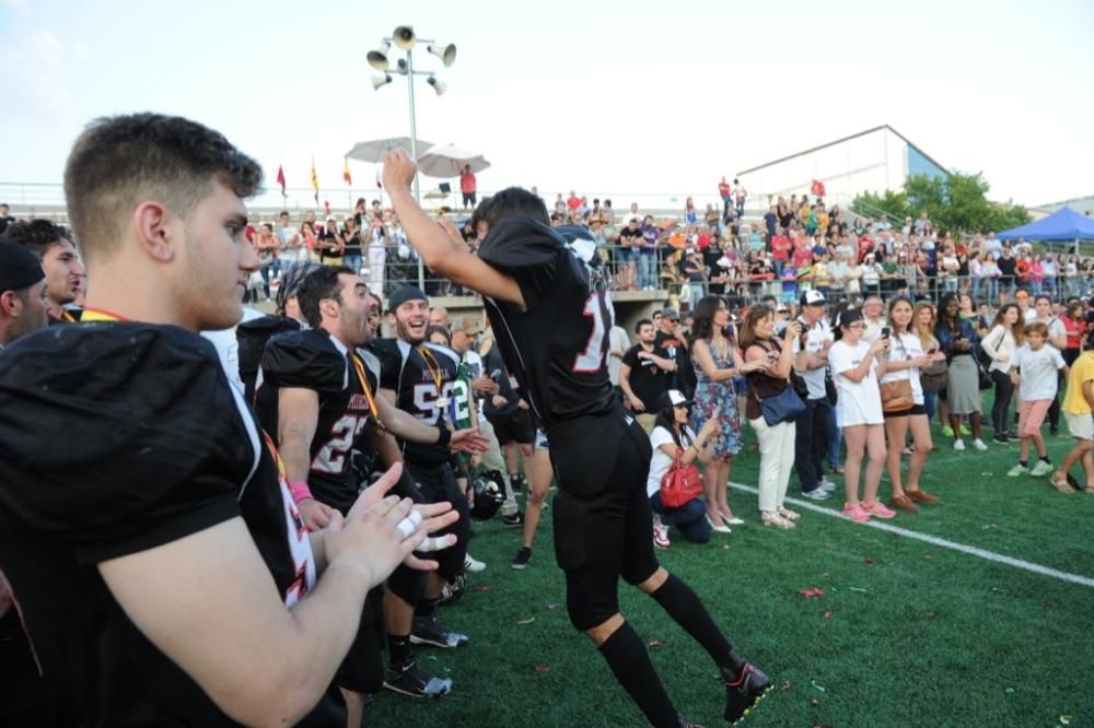 Ascenso a Liga Nacional A del Murcia Cobras