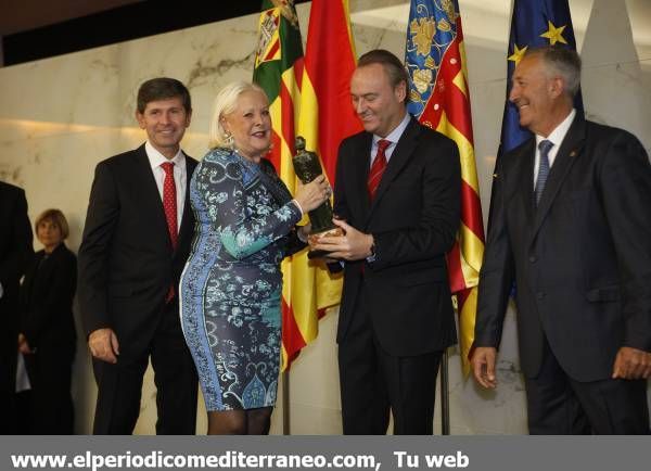 Entrega de los Premios Pymec 2012 en Castellón